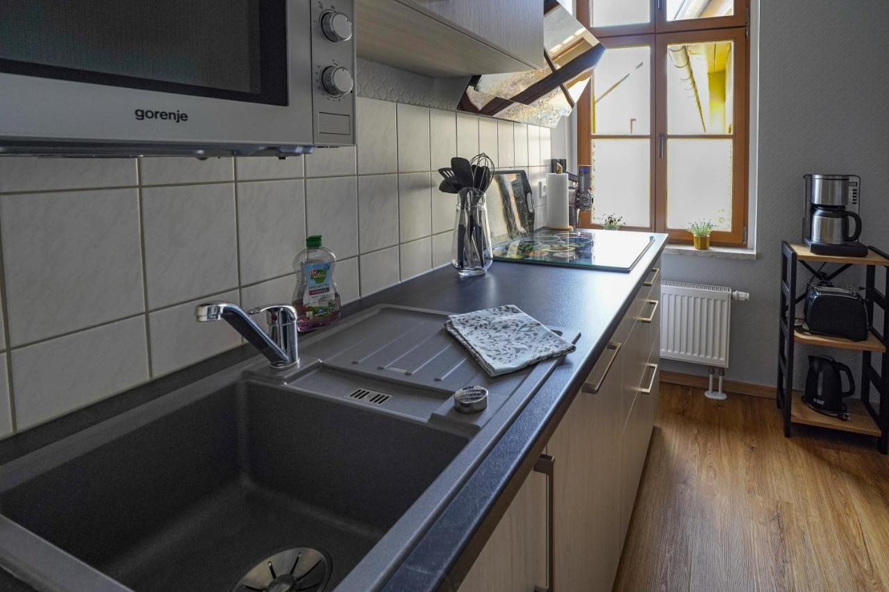 Abendsonne Apartment Naumburg  Ngoại thất bức ảnh