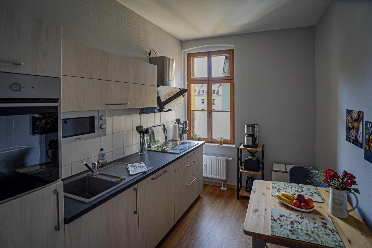 Abendsonne Apartment Naumburg  Ngoại thất bức ảnh