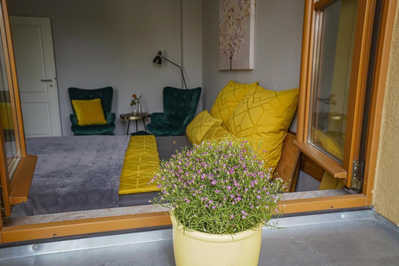 Abendsonne Apartment Naumburg  Ngoại thất bức ảnh