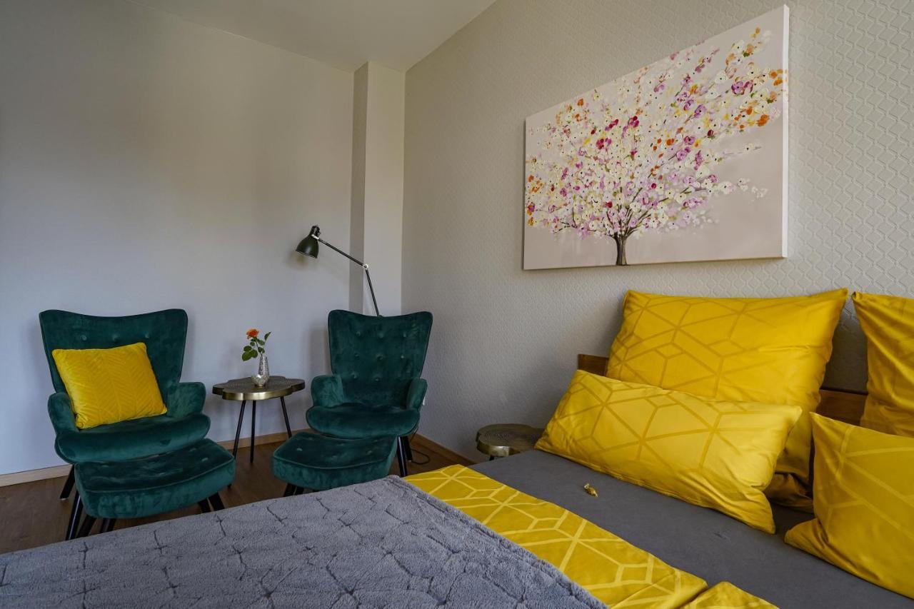 Abendsonne Apartment Naumburg  Ngoại thất bức ảnh