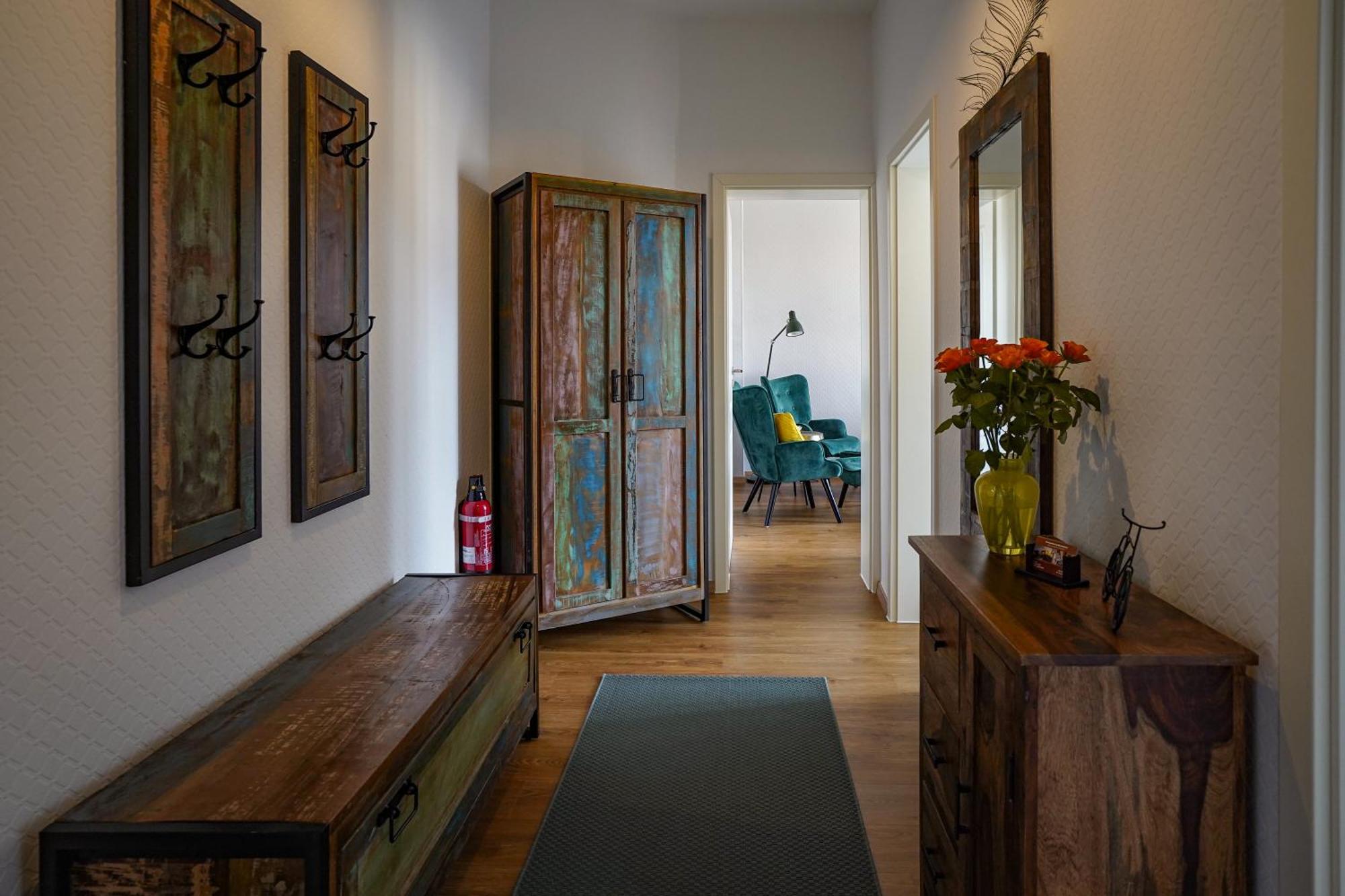 Abendsonne Apartment Naumburg  Ngoại thất bức ảnh