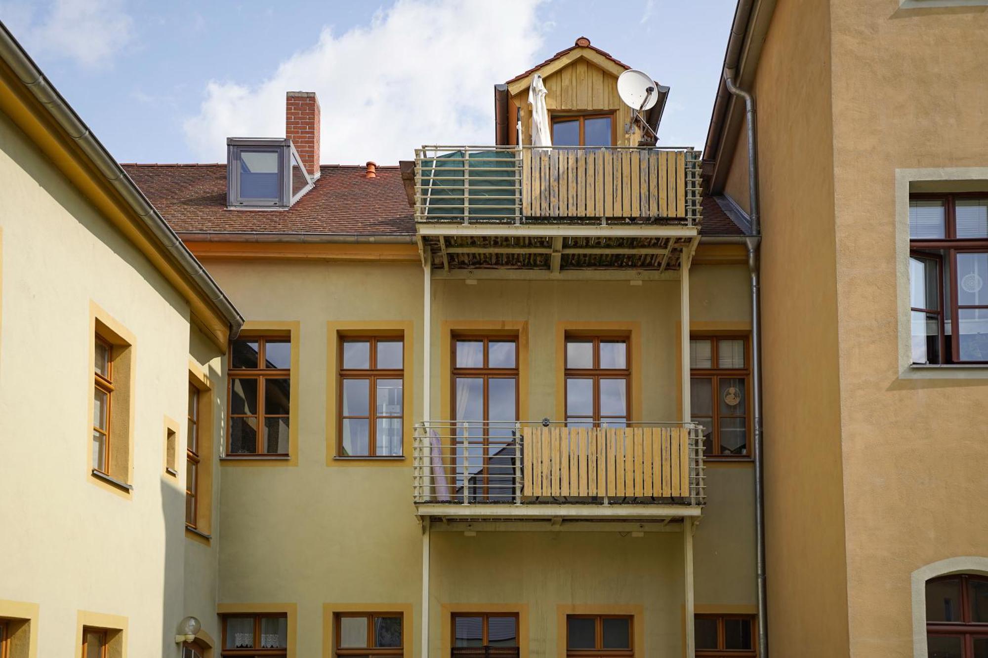 Abendsonne Apartment Naumburg  Ngoại thất bức ảnh