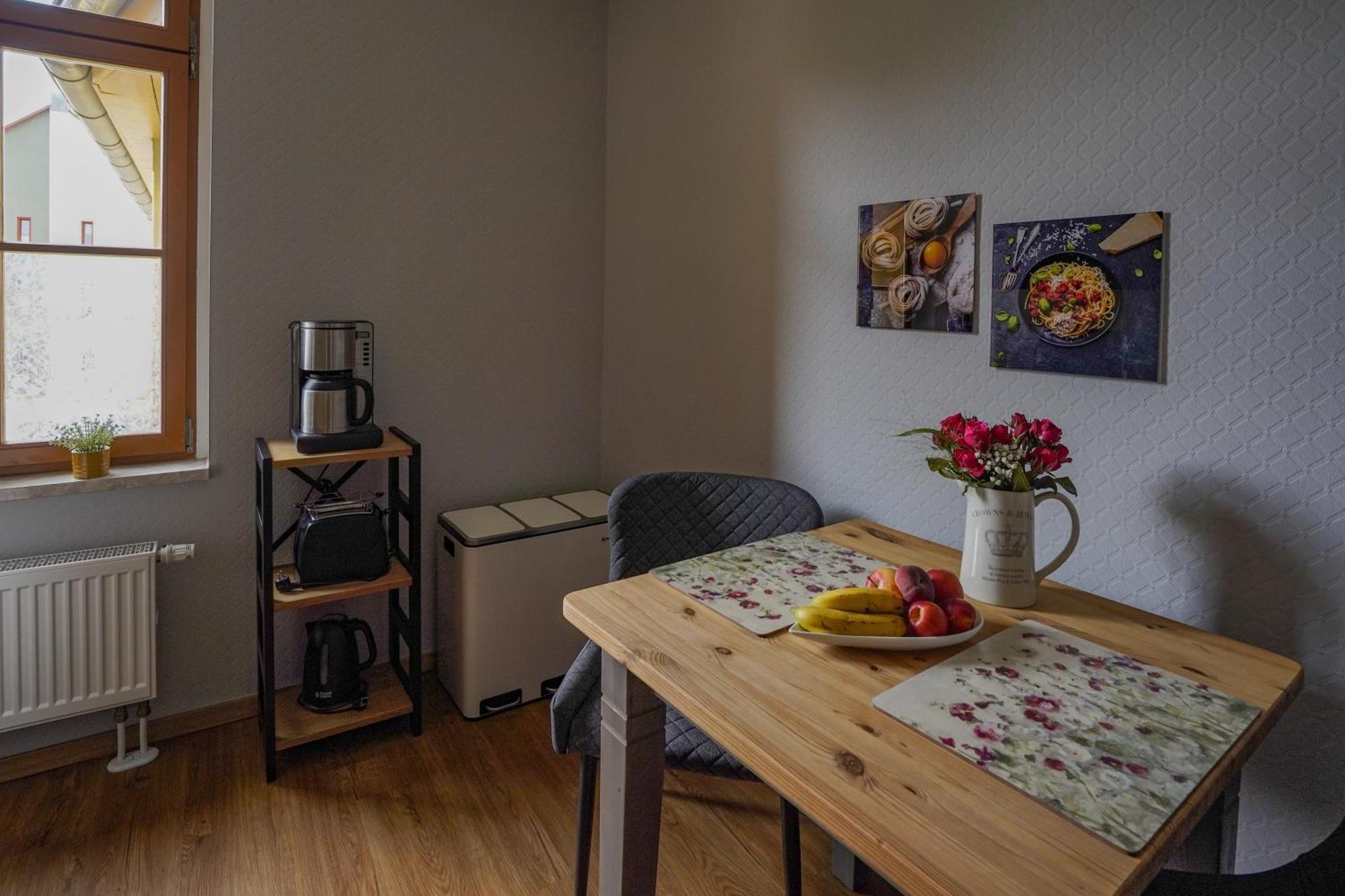 Abendsonne Apartment Naumburg  Ngoại thất bức ảnh