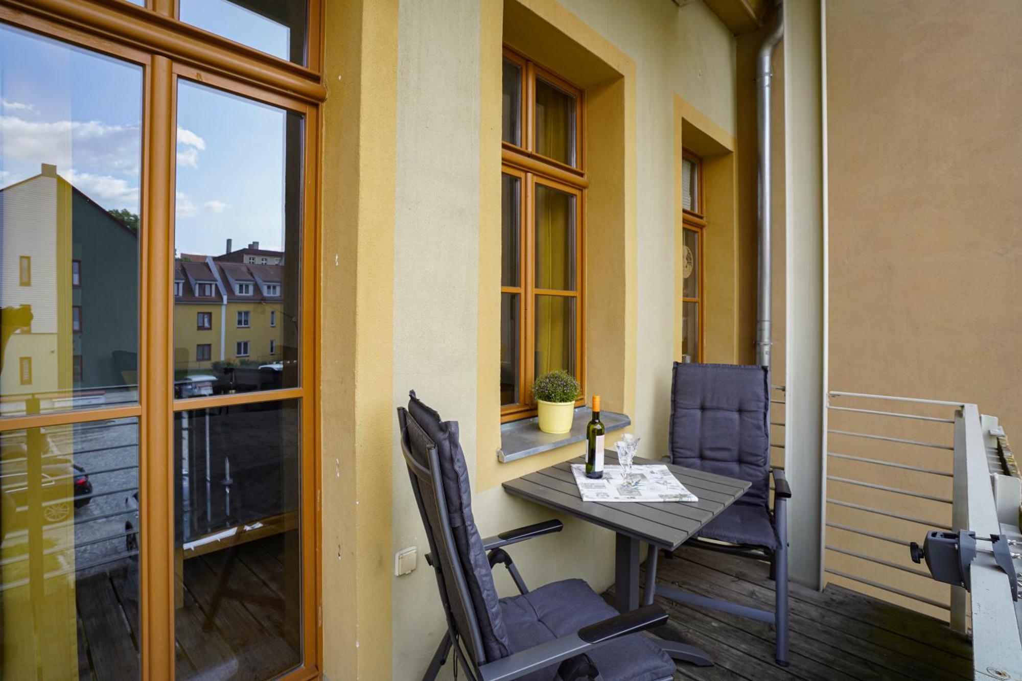 Abendsonne Apartment Naumburg  Ngoại thất bức ảnh